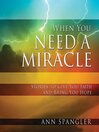 When You Need a Miracle (MP3): Daily Readings